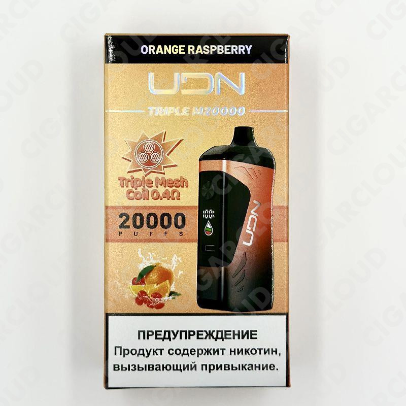 UDN TRIPLE M 20000 Апельсин Малина