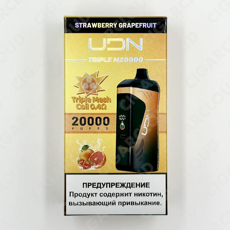 UDN TRIPLE M 20000 Клубника Грейпфрут