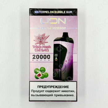 UDN TRIPLE M 20000 Арбуз Жвачка