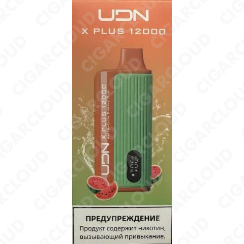 UDN X Plus 12000 Арбузная Жвачка