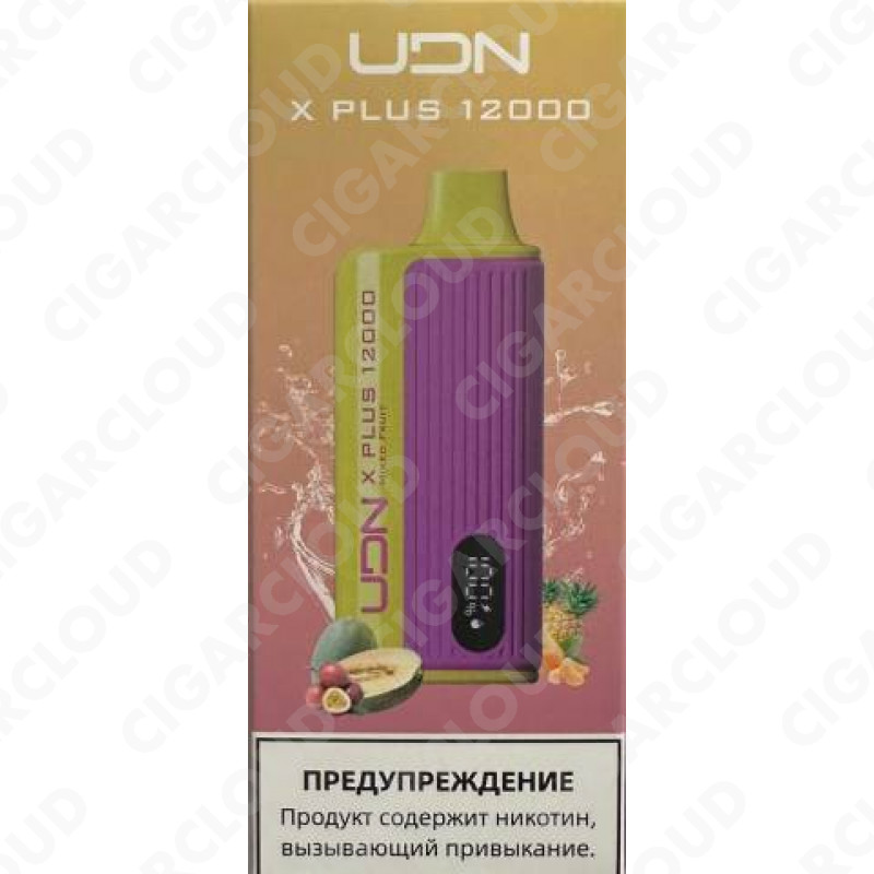UDN X Plus 12000 Фруктовый Микс