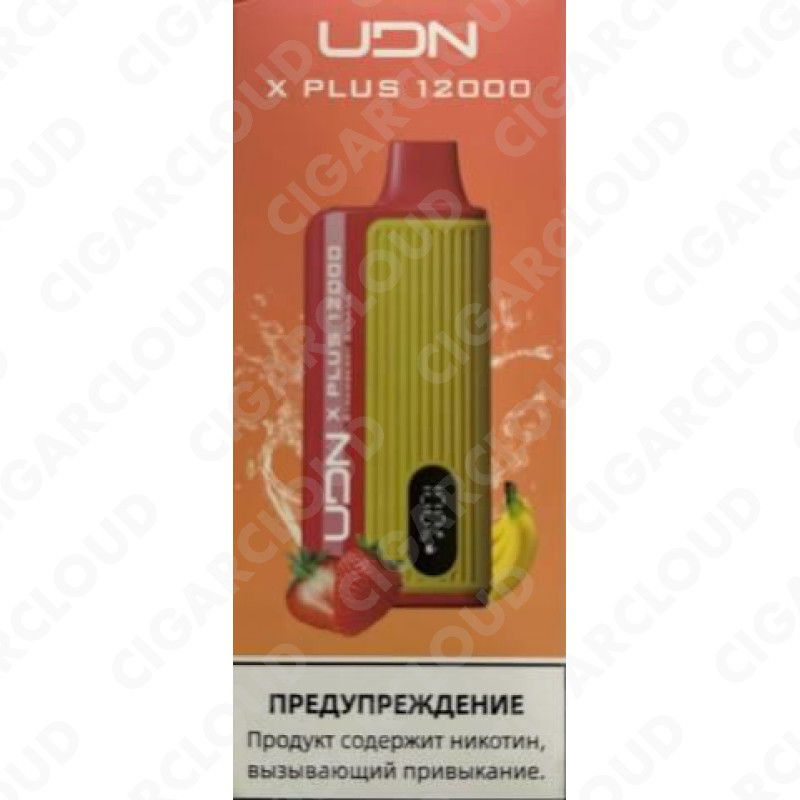 UDN X Plus 12000 Клубника Банан