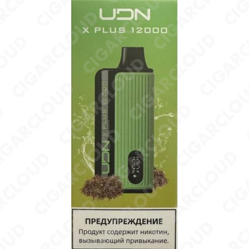 UDN X Plus 12000 Табак