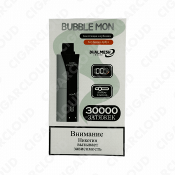 BUBBLE MON BOOSTER DUBLE 30000 Блестящая клубника / клубника арбуз 2%