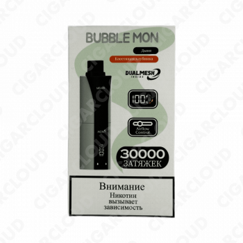 BUBBLE MON BOOSTER DUBLE 30000 Дыня блестящая клубника 2%