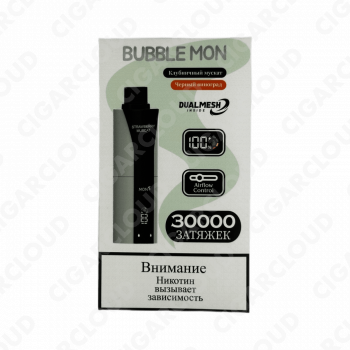 BUBBLE MON BOOSTER DUBLE 30000 Клубничный мускат / черный виноград 2%