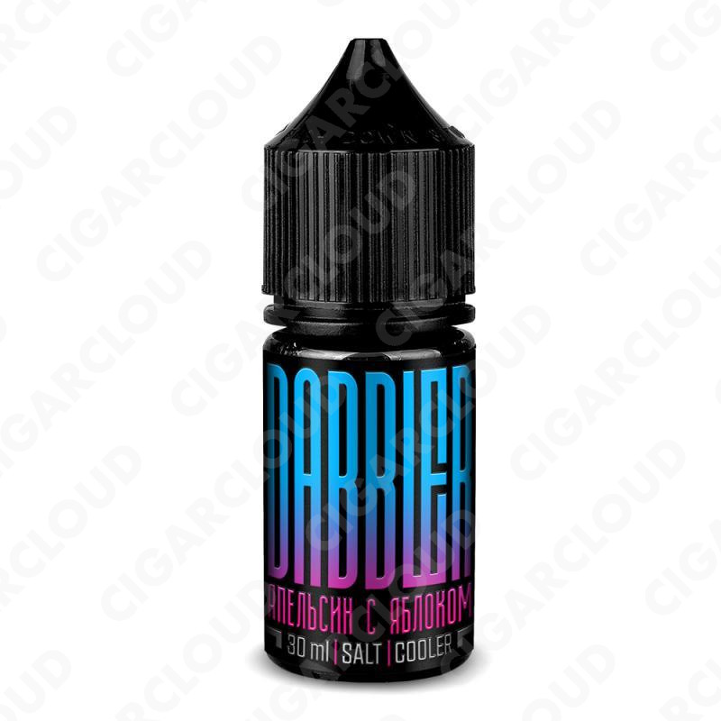 Жидкость Dabbler Salt (chubby) Апельсин с яблоком 30 мл