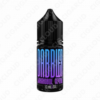 Жидкость Dabbler Salt (chubby) Банановое печенье 30 мл