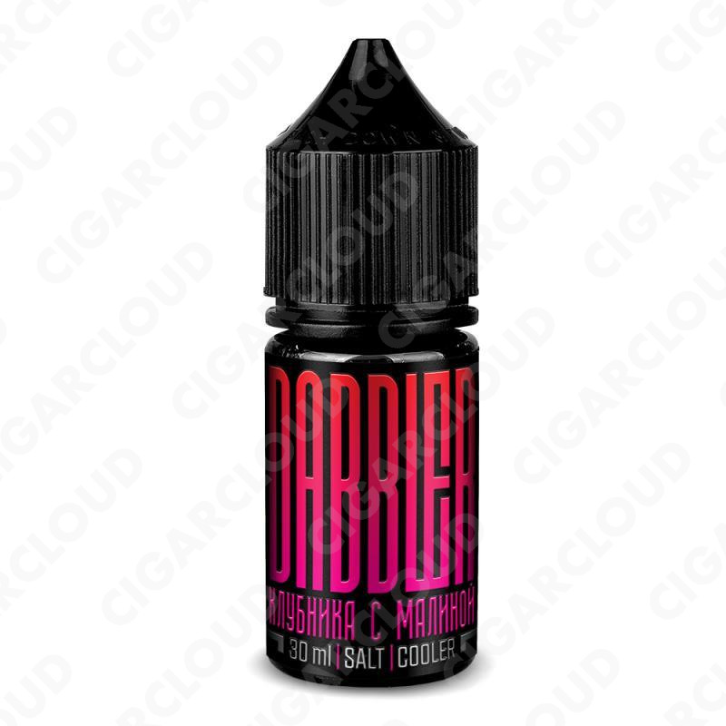 Жидкость Dabbler Salt (chubby) Клубника с малиной 30 мл