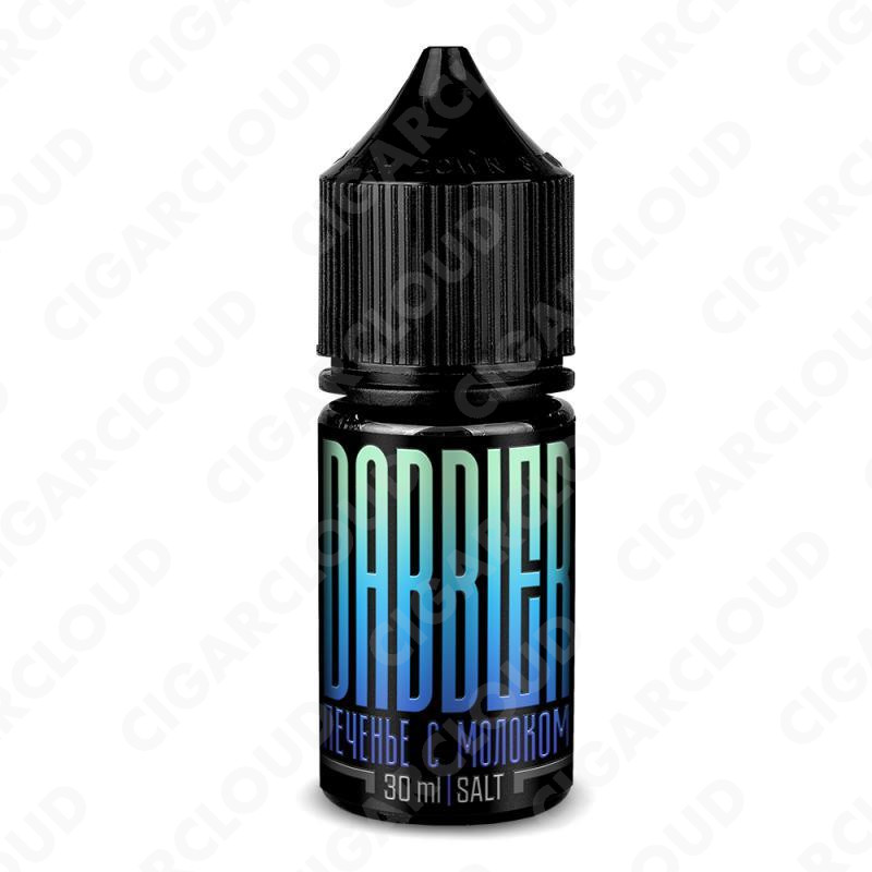 Жидкость Dabbler Salt (chubby) Печенье с молоком 30 мл