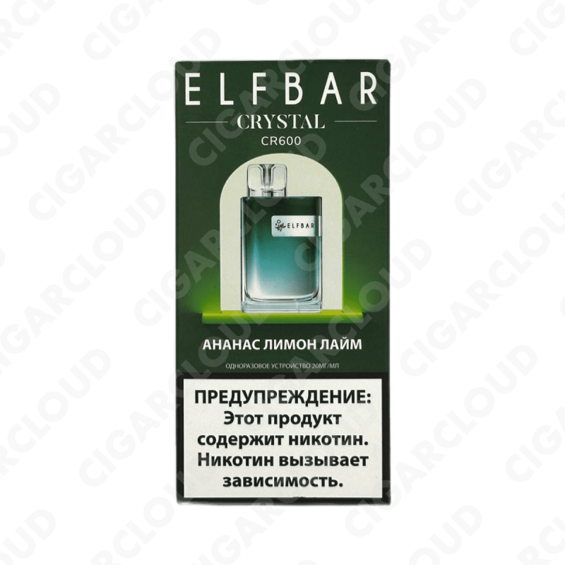 Elf Bar CR600 - Ананас лимон лайм