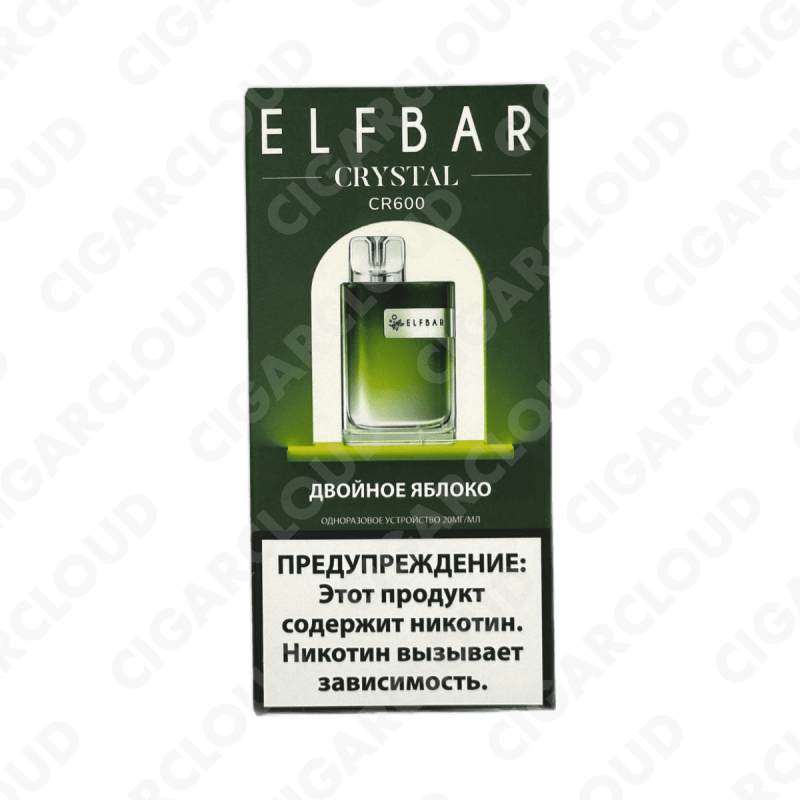 Elf Bar CR600 - Двойное яблоко