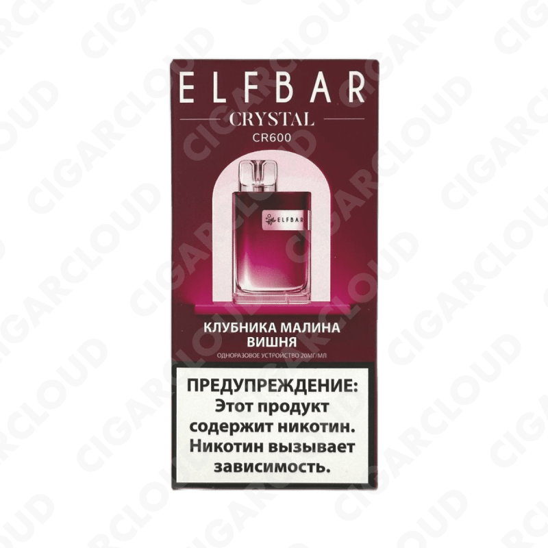 Elf Bar CR600 - Клубника малина вишня