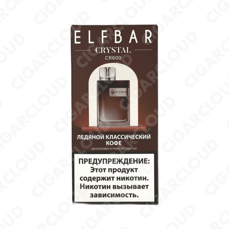 Elf Bar CR600 - Ледяной классический кофе