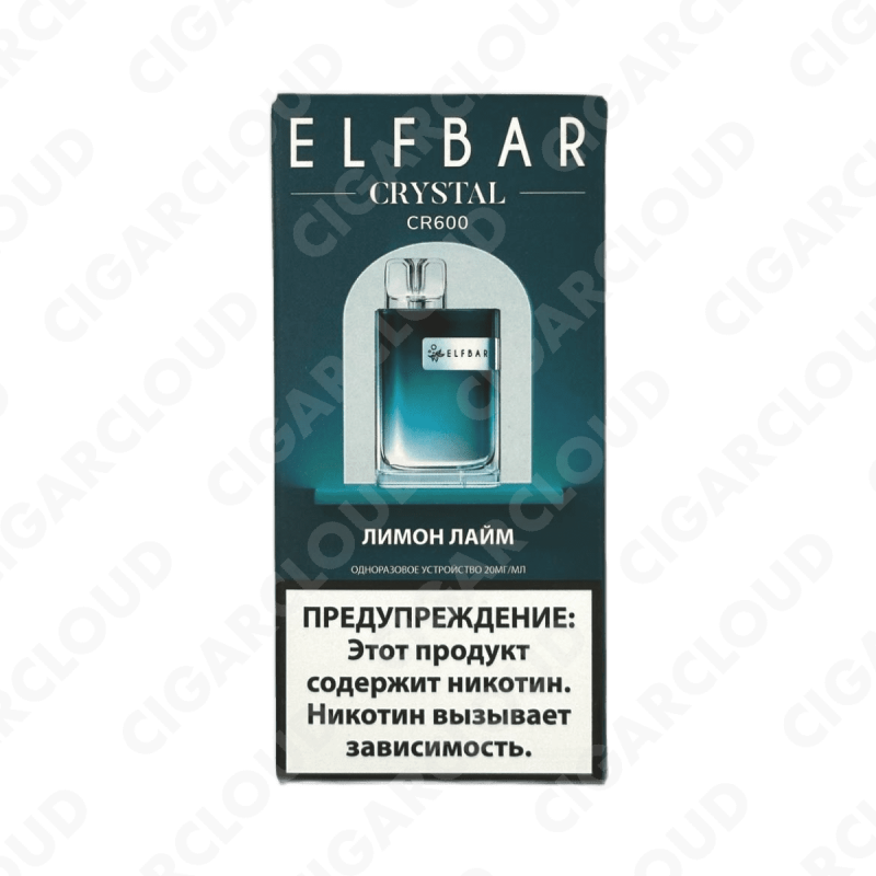Elf Bar CR600 - Лимон лайм