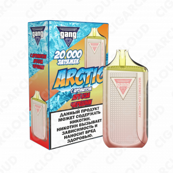 GANG ARCTIC 20000 Арбуз черешня 2%