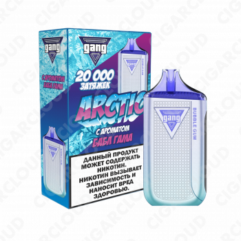 GANG ARCTIC 20000 Бабл гам 2%