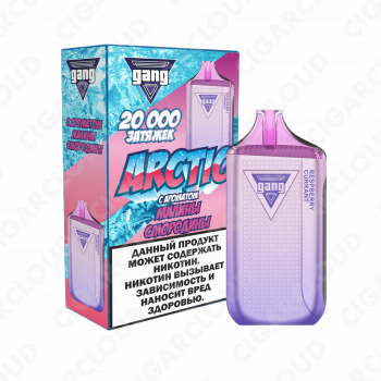 GANG ARCTIC 20000 Малина смородина 2%
