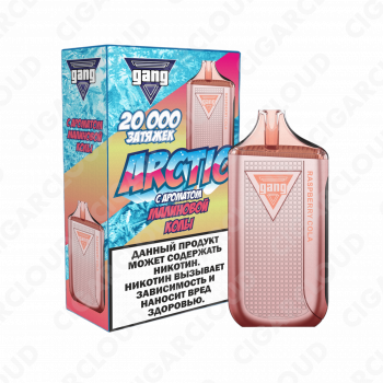 GANG ARCTIC 20000 Малиновая кола 2%