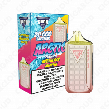 GANG ARCTIC 20000 Малиновая жвачка 2%