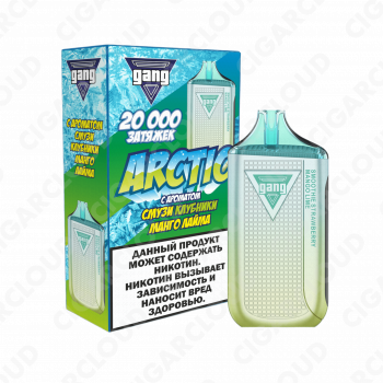 GANG ARCTIC 20000 Смузи клубника манго лайм 2%
