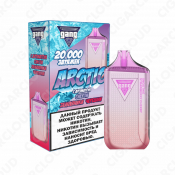 GANG ARCTIC 20000 Смузи земляника черешня 2%