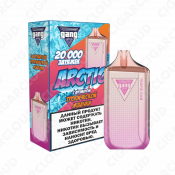 GANG ARCTIC 20000 Тропическая жвачка 2%