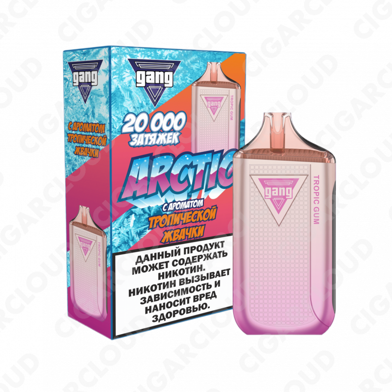GANG ARCTIC 20000 Тропическая жвачка 2%