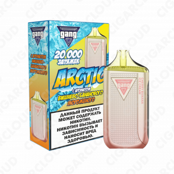 GANG ARCTIC 20000 Вишнево банановое мороженое 2%