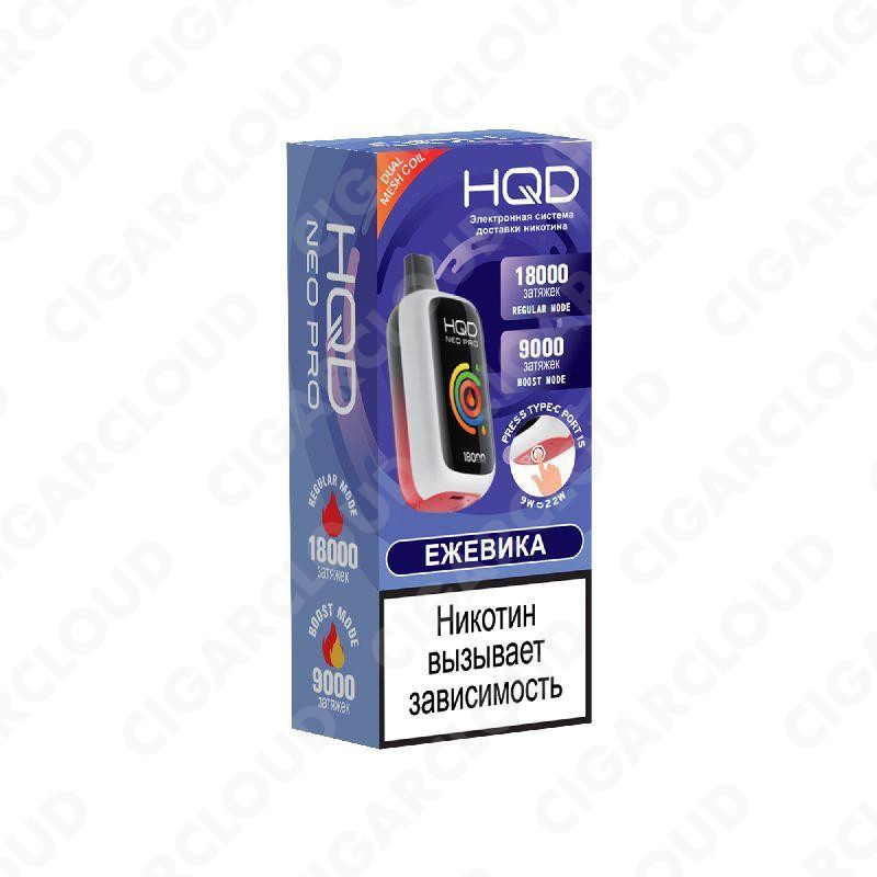 HQD NEO PRO 18000 Black Ice (Ежевика)