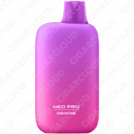 HQD NEO PRO 18000 Grenadine (Гранатовый сок смородина и лимон)