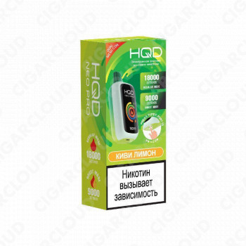 HQD NEO PRO 18000 Kiwi Lemon (Киви лимон)