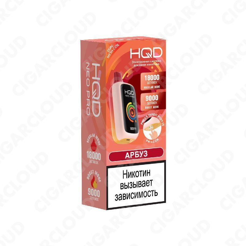 HQD NEO PRO 18000 Lush Ice (Арбуз)