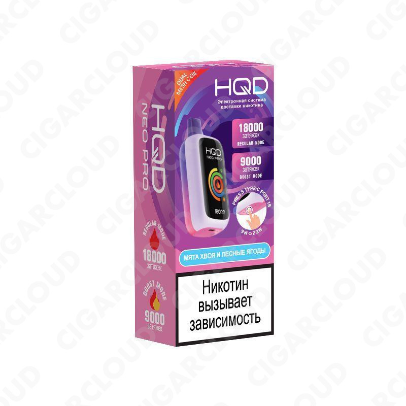 HQD NEO PRO 18000 Siberia (Мята хвоя и лесные ягоды)