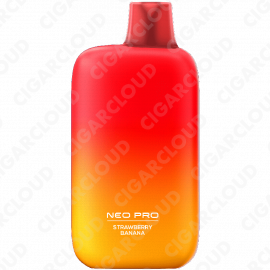 HQD NEO PRO 18000 Strawberry Banana (Клубника банан)