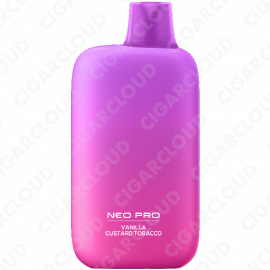 HQD NEO PRO 18000 Vanilla Custard Tobacco (Табак ваниль)