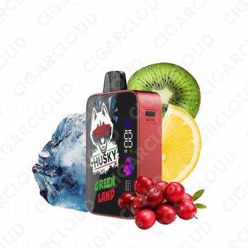 HUSKY PREMIUM GREEN LAND (Киви, лимон и клюква)