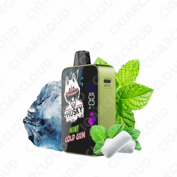 HUSKY PREMIUM MINT COLD GUM (Мятная жевательная резинка)