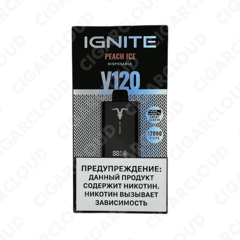 Ignite V120 - Ледяной персик