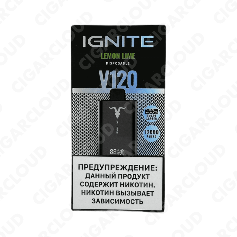Ignite V120 - Лимон лайм