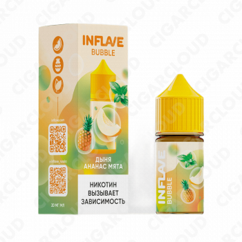 INFLAVE BUBBLE - Дыня ананас мята