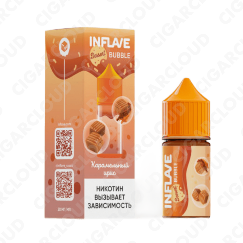 INFLAVE BUBBLE - Карамельный ирис