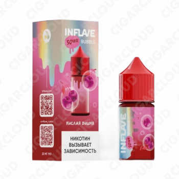 INFLAVE BUBBLE - Кислая вишня