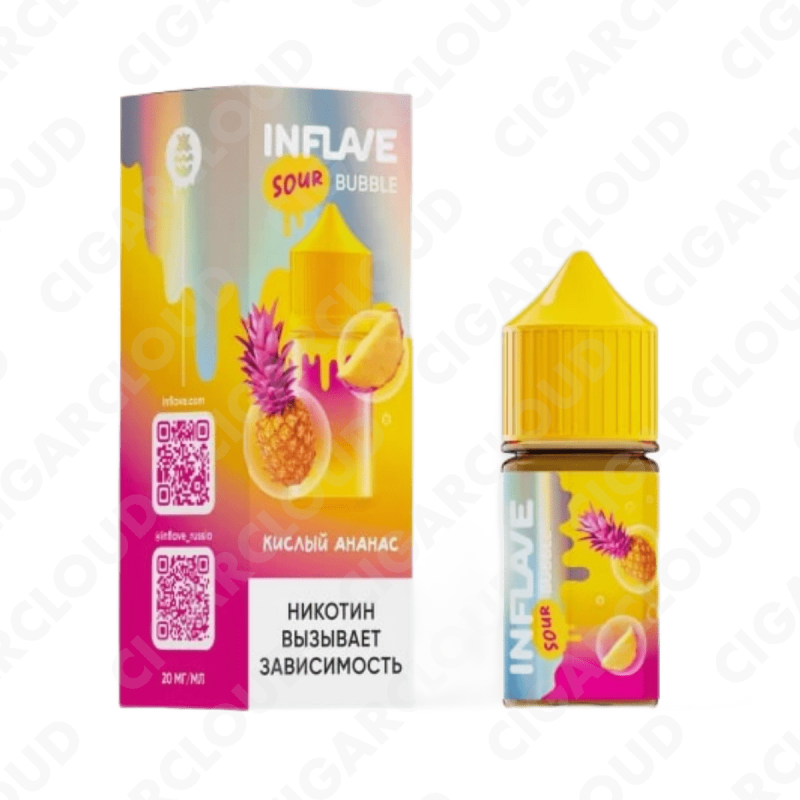 INFLAVE BUBBLE - Кислый ананас