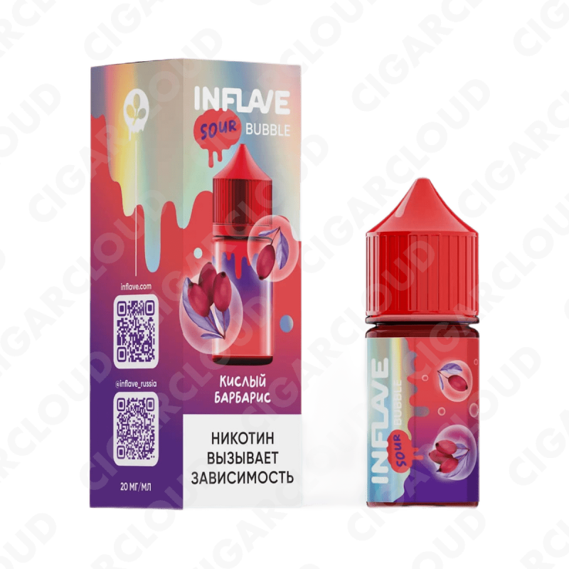 INFLAVE BUBBLE - Кислый барбарис