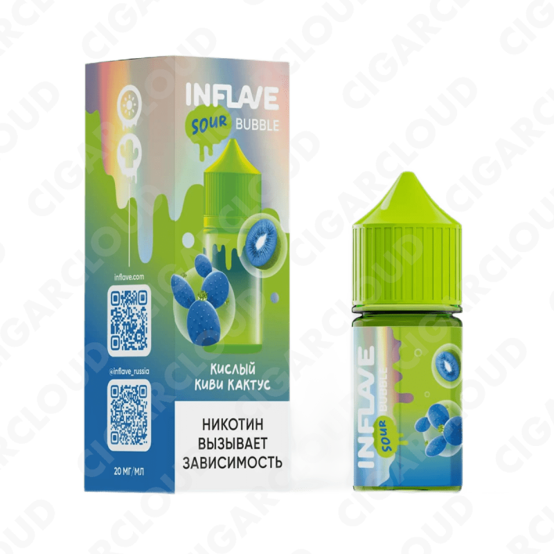 INFLAVE BUBBLE - Кислый киви кактус