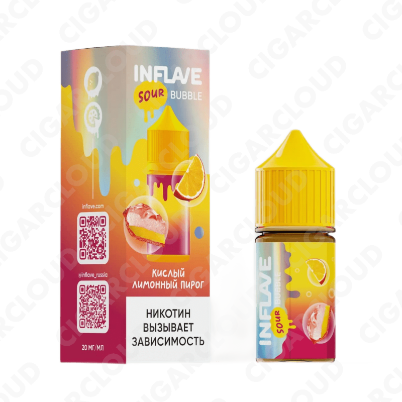 INFLAVE BUBBLE - Кислый лимонный пирог