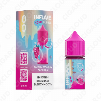 INFLAVE BUBBLE - Кислый розовый лимонад