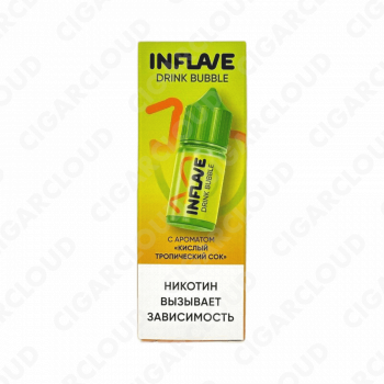 INFLAVE BUBBLE - Кислый тропический сок