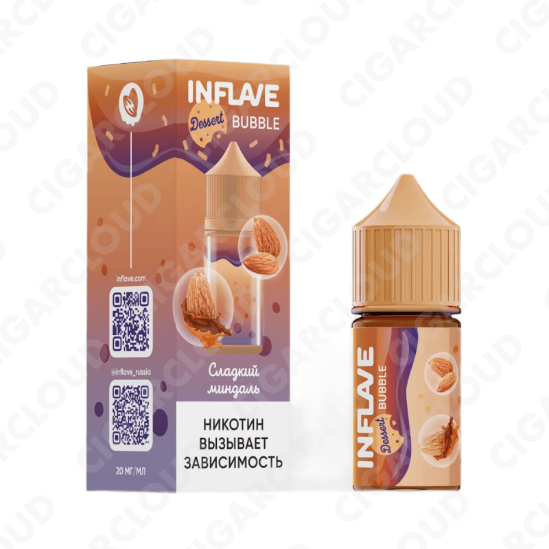 INFLAVE BUBBLE - Сладкий миндаль